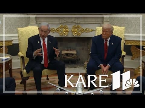 Israeli PM Netanyahu appeals to President Trump to reconsider tariffs