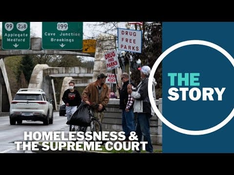 What happens to homelessness in Oregon if the Supreme Court strikes down Johnson v. Grants Pass?