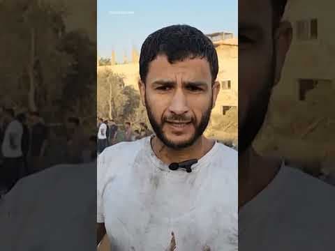 Gaza airstrike survivors speak on their experiences