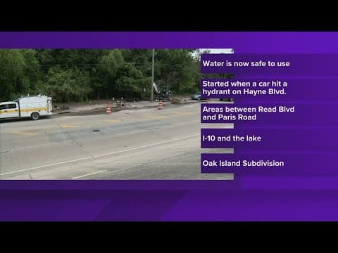 Boil water advisory lifted in New Orleans East