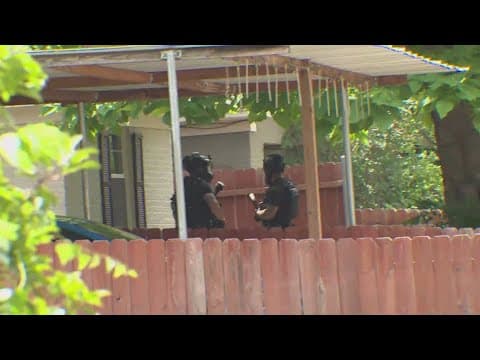 SWAT responds to home in southeastern Dallas