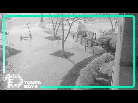 FBI puts out new video of suspect planting pipe bombs before Jan. 6 riots