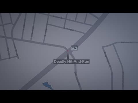 Woman killed in hit-and-run crash in Greater Landover