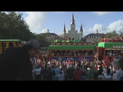 Live Stream: Allstate Sugar Bowl New Year's Parade 2024 in New Orleans