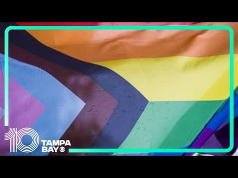 Tampa hosts Pride flag raising ceremony