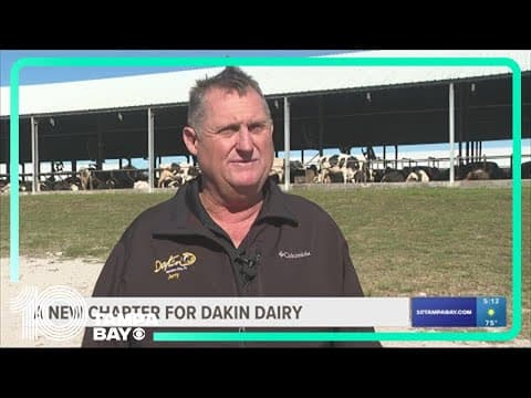 Manatee County's Dakin Dairy for sale after 22 years of business