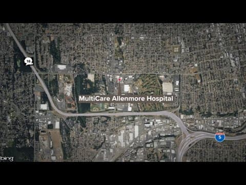 Police: MultiCare hospital in Tacoma on lockdown after deadly shooting
