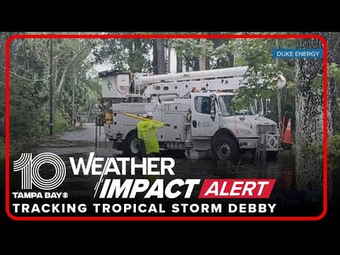 More than 130K without power in FLorida after Hurricane Debby