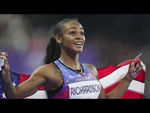 North Texas athletes shine bright at Paris 2024 Olympics