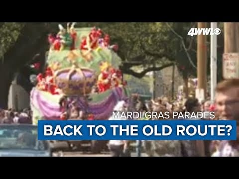 Endymion still the only Krewe with permission to return to longer route, others hopeful
