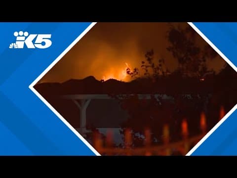 Firefighter injured as crews battled White Center blaze