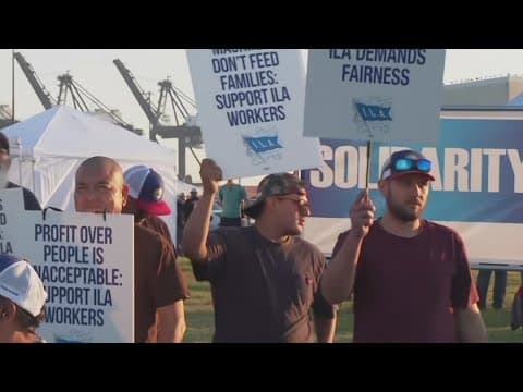 U.S. port strike: Impact on local businesses