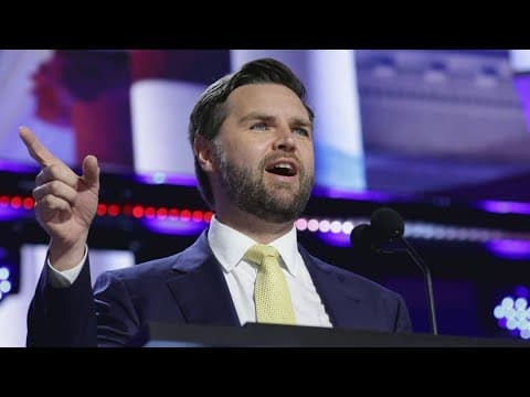 JD Vance in town for fundraiser