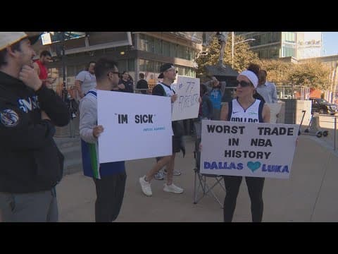 Luka Doncic trade: Mavs fan reaction continues, tribute cleared from American Airlines Center