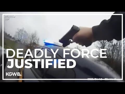 Grand jury in Marion County finds Oregon State Police trooper justified in deadly shooting