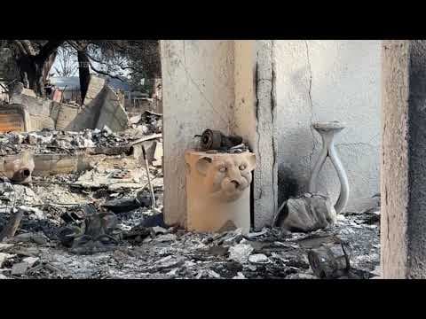 After California wildfires, neighbors face unequal recovery due to insurance crisis