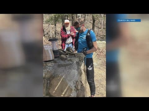 No finishers in the 2025 Barkley Marathons