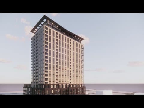 Downtown Commission says changes needed for proposed skyrise
