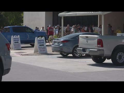 Early voting continues in North Texas