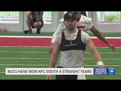 Tampa Bay Buccaneers begin mandatory minicamp 'starving' for Super Bowl run