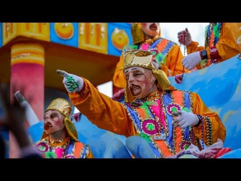 New Orleans kicks off Carnival Season 2023