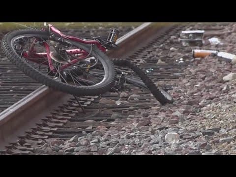 Bicyclist hit and killed by northbound Coaster, railway closures
