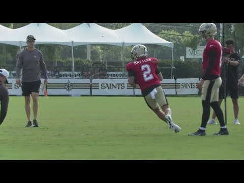 Saints: All 3 QBs listed with 1st team on depth chart