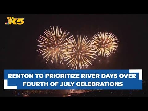 Renton to prioritize Renton River Days, skipping Fourth of July celebrations