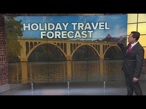 Holiday travel forecast looking good in the DC region