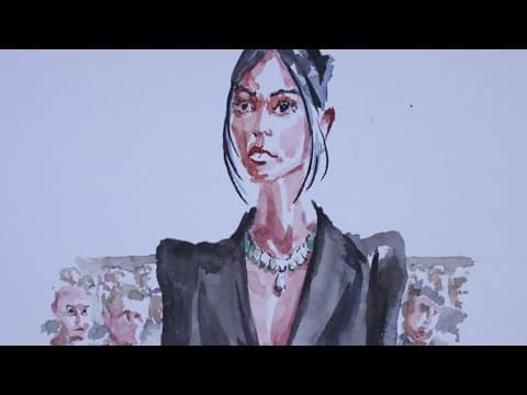 Kim Kardashian testifies in Paris robbery trial