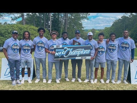 Howard Men's Golf team wins NEC Championship