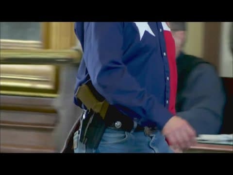 'Sawed-off' guns close to being legalized in Texas