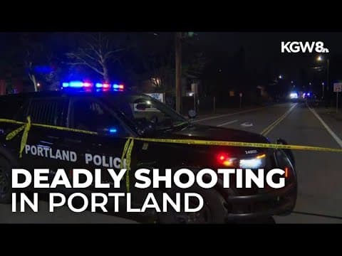 Man dies after shooting in Southeast Portland