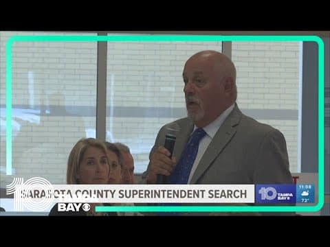 Sarasota County Schools seek public comment in superintendent search
