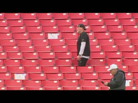 A look inside Northwest Stadium ahead of Commanders, Bears game