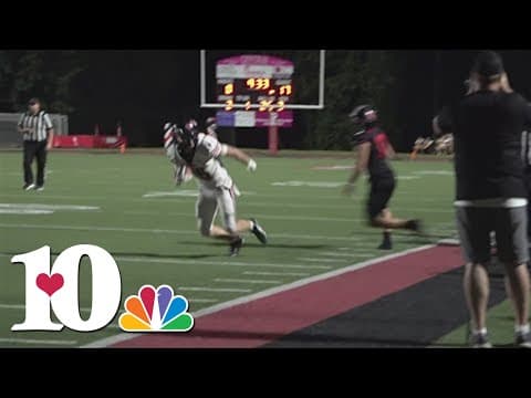 10Sports Blitz: Maryville sweeps Central, 31-0