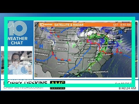 10 Weather Chat: Mississippi tornado radar recap