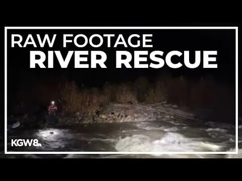 Video: Missing hunter in Washington swept away while trying to cross river