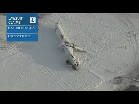 Endeavor Air employee sues over injuries suffered in Toronto crash