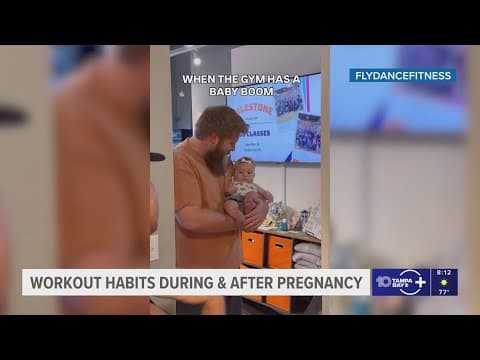 Workout habits during and after pregnancy with Fly Dance Fitness