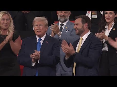 Night 3 of the Republican National Convention  takes a look at foreign policy