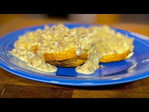 Biscuits and Gravy | Cooking with Styles