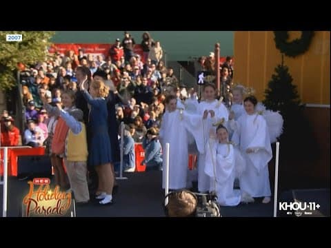 Past Houston Thanksgiving Day Parades: 2007