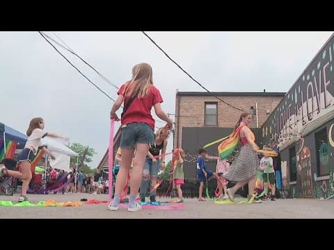 Westerville community celebrates Pride Month at annual festival
