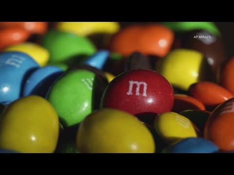 Some popular candies will now be free of synthetic dyes