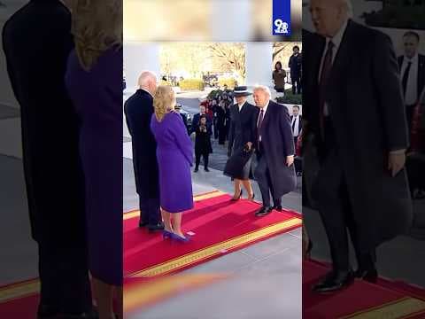 Trump meets Biden before inauguration