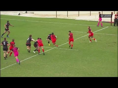 San Diego Legion to play at Snapdragon Stadium Sunday