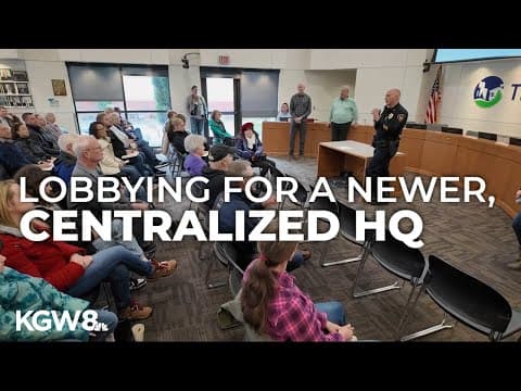 Tigard community advocates for safe, modern HQ for police and public works departments