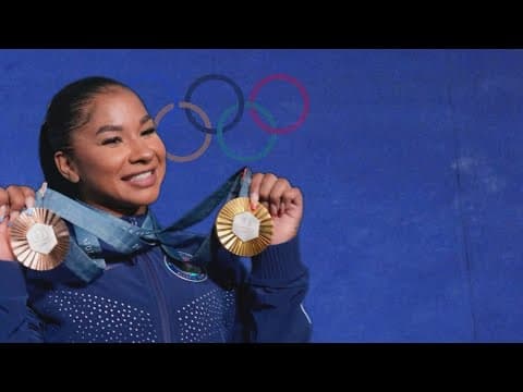 Jordan Chiles breaks silence after being stripped of Olympic medal