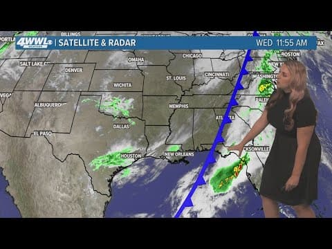 New Orleans Weather: gorgeous this week, warmer this weekend